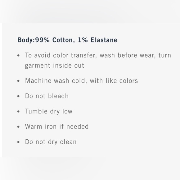 Abercrombie and Fitch the ‘90s straight low rise. - Picture 5 of 6
